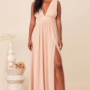 Lulus Maxi Dress